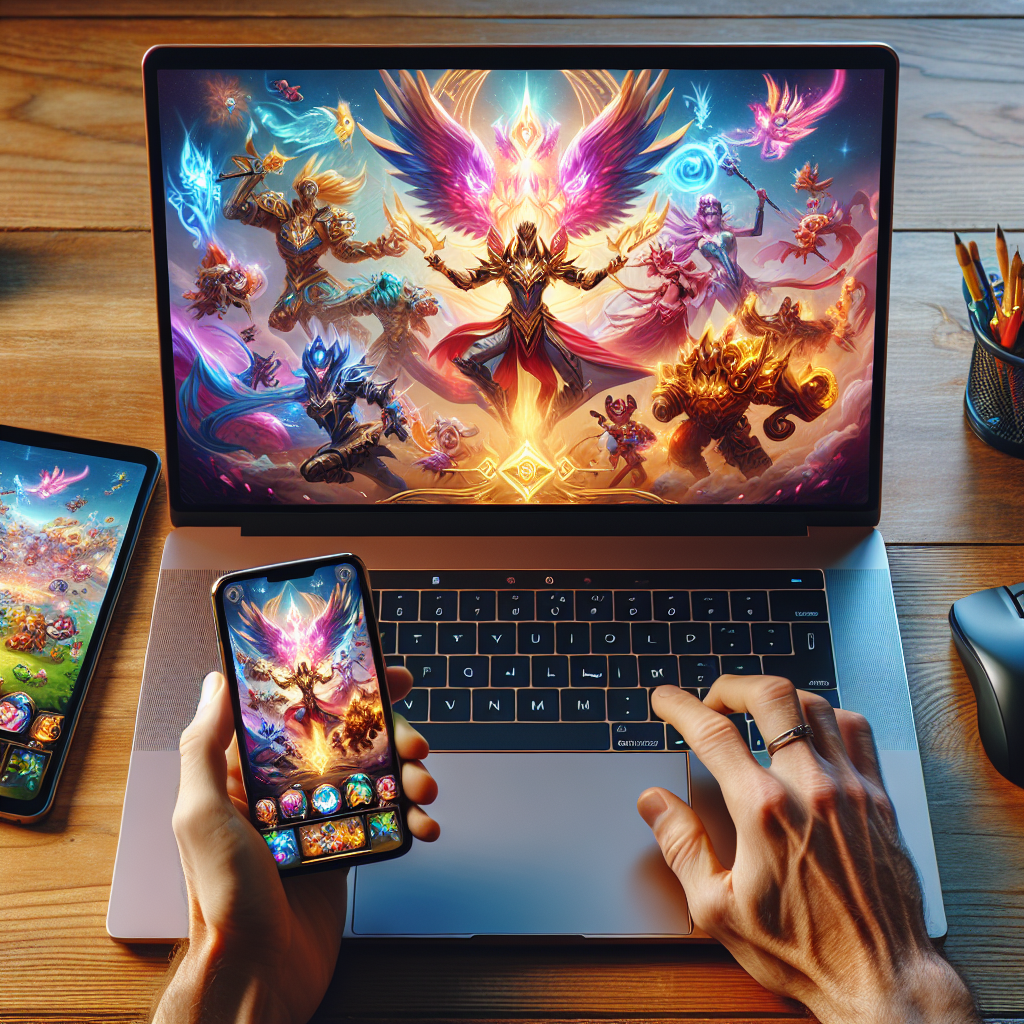 How to Download and Play Mobile Legends on Your Laptop