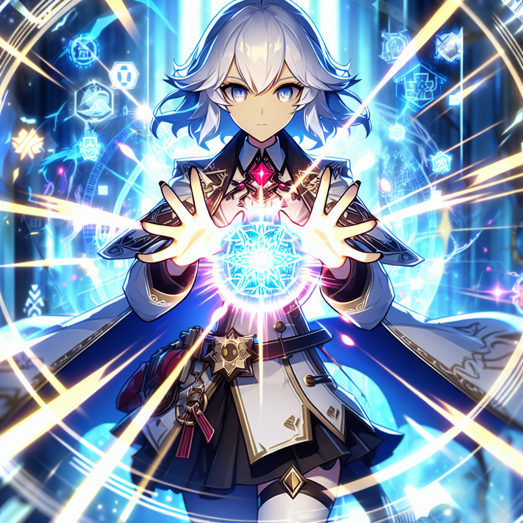 Nana's Magic Unleashed: A Mobile Legends Anime Adventure