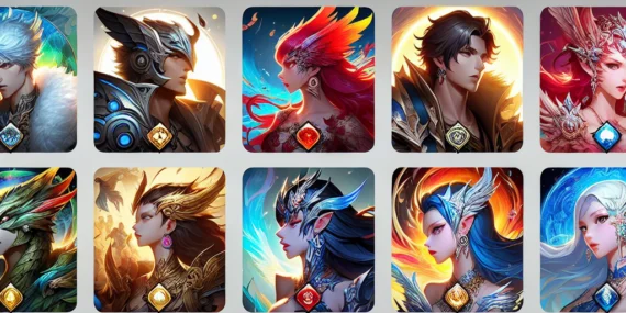 Exploring the Aesthetic Appeal of Profile Pictures in Mobile Legends