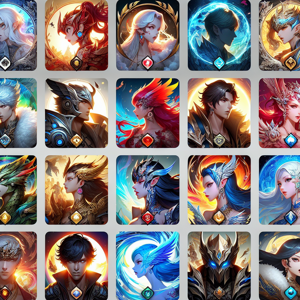 Exploring the Aesthetic Appeal of Profile Pictures in Mobile Legends