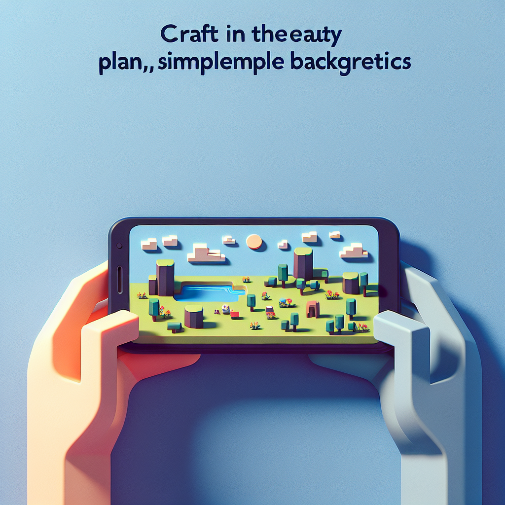 Exploring the Aesthetic Appeal of Plain Backgrounds in Mobile Legends