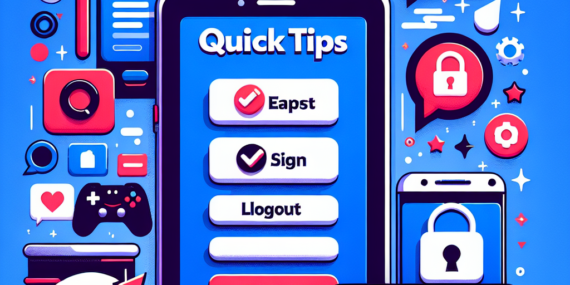 Tips Cepat: Cara Logout Akun Mobile Legend dengan Mudah di Semua Perangkat