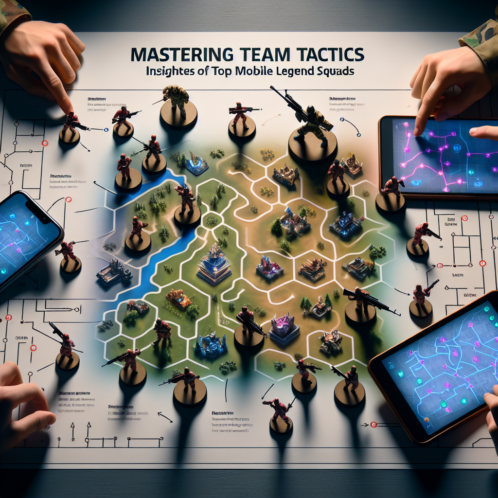 Mastering Team Tactics: Insights into Top Mobile Legends Squads