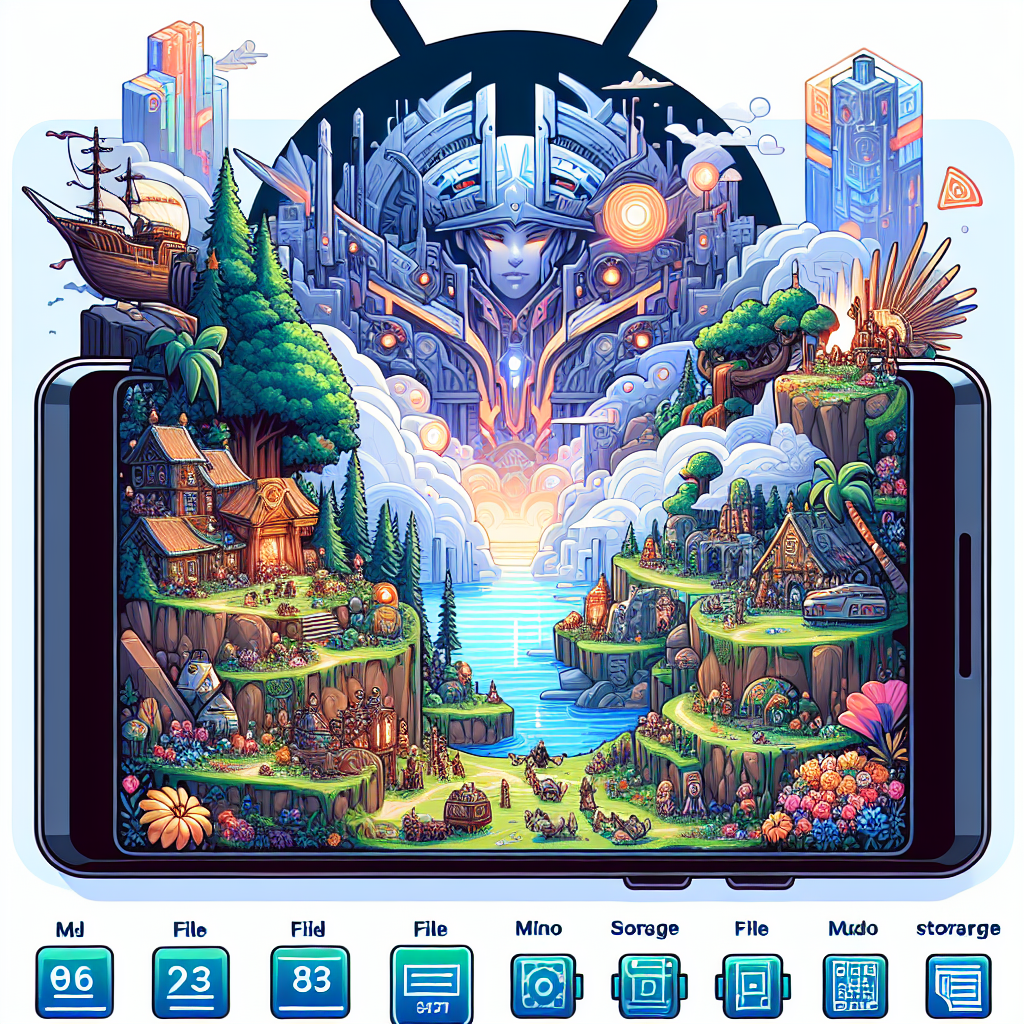 Genshin Impact on Android: Understanding the Game's File Size and Storage Requirements