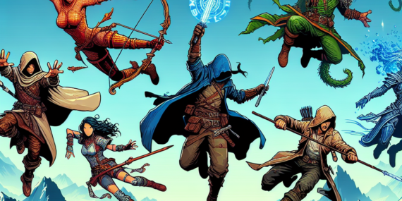 5 Game Seru yang Mirip Genshin Impact dan Wajib Dicoba