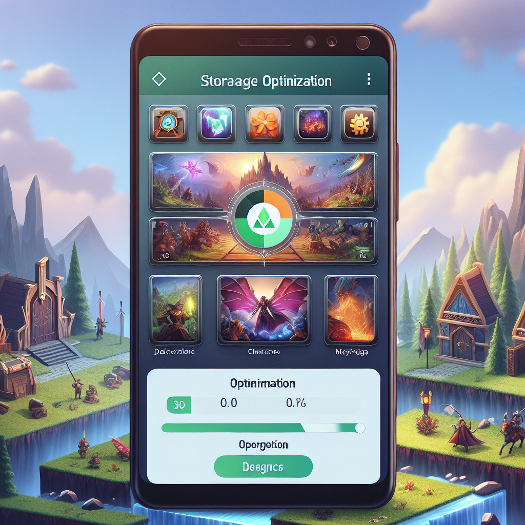Managing Storage: How to Optimize Genshin Impact's Size on Android Devices