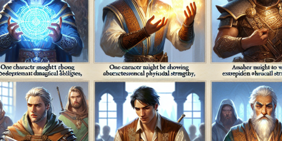 Genshin Impact: Exploring the Most Intriguing Attributes of Its Male Characters