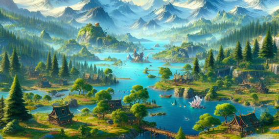 Genshin Impact: Capturing the Essence of Teyvat Through Stunning Photography