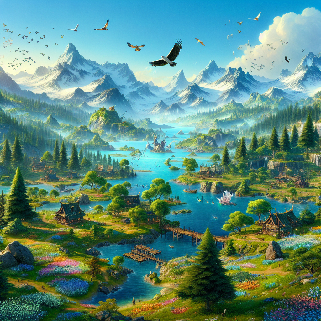 Genshin Impact: Capturing the Essence of Teyvat Through Stunning Photography