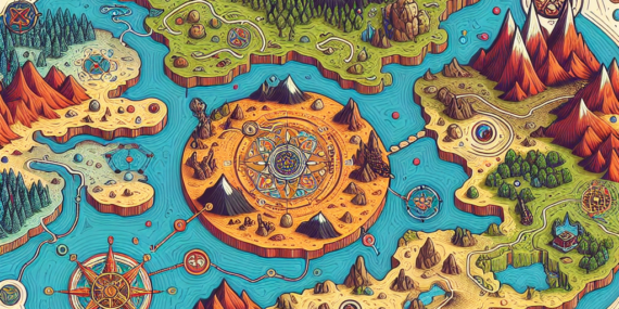 Genshin Impact's Full Map: A Comprehensive Exploration Guide