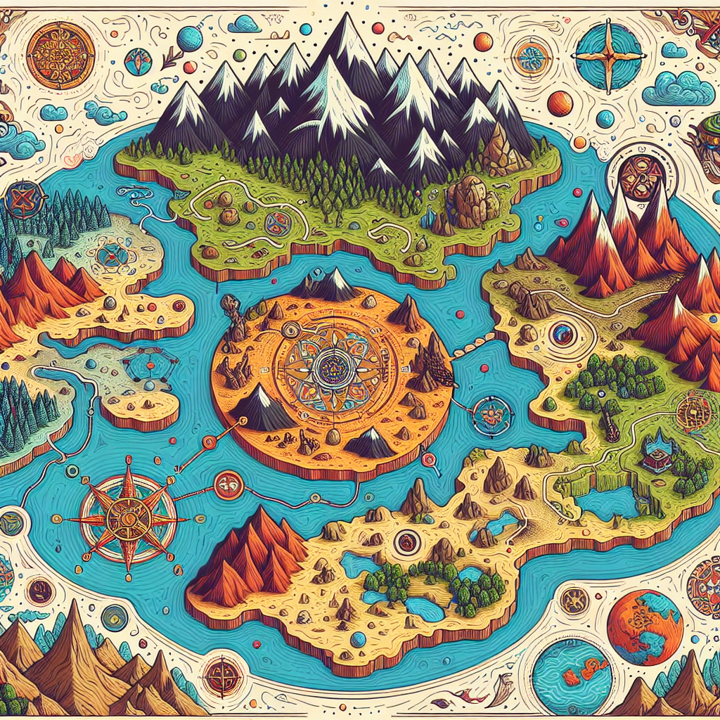 Genshin Impact's Full Map: A Comprehensive Exploration Guide