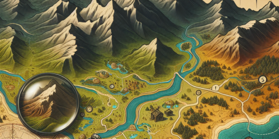 Exploring Teyvat: A Guide to Genshin Impact's Interactive Map