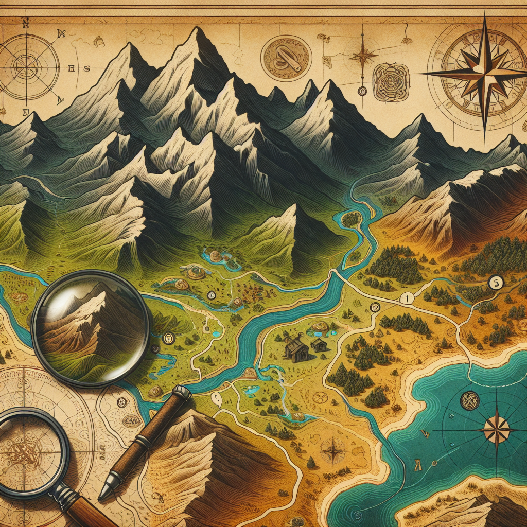 Exploring Teyvat: A Guide to Genshin Impact's Interactive Map